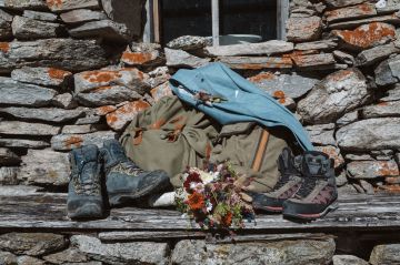 Herbsthochzeit auf der Grawandhütte