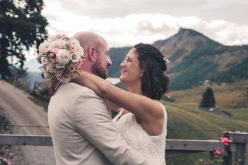 Idyllische Berghochzeit - Reportage von Lukas Bernitz 