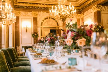 Hochzeit im imperialen Palais Todesco in Wien