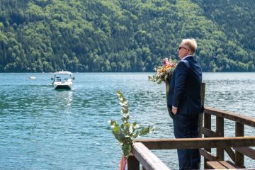 Hochzeit am See