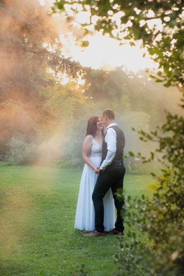 Eine Familie, so viele Emotionen und ein Ja – Hochzeit in Pitten