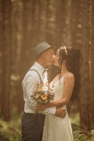 Boho Hochzeit in Niederösterreich