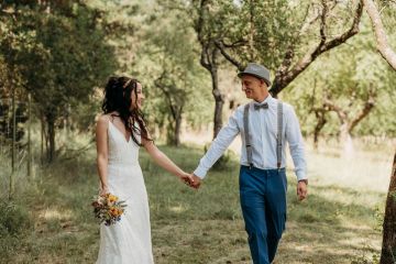 Boho Hochzeit in Niederösterreich