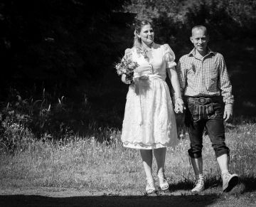 After Wedding Brautpaarshooting
