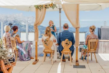 Sommerhochzeit über den Bergen Tirols