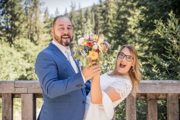 Sommerhochzeit über den Bergen Tirols