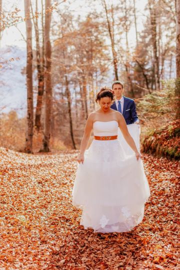 Klassische Hochzeit in der Bogner Aste Tirol