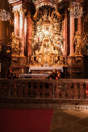 Herbsthochzeit von Manuela & Philipp am Mariahilfberg