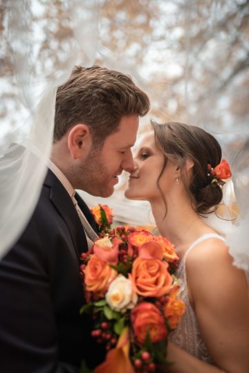 Herbsthochzeit von Manuela & Philipp am Mariahilfberg