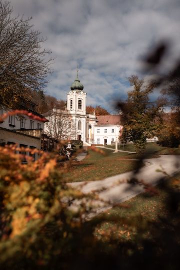 Herbsthochzeit von Manuela & Philipp am Mariahilfberg
