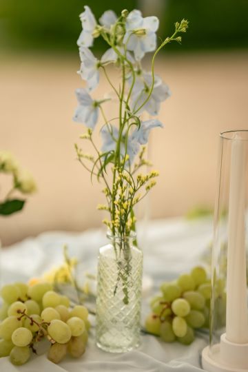 Styled Shoot im Schloss Halbturn – Romantik im Schlossgarten