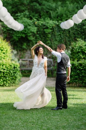 Traumhochzeit auf Schloss Ernegg