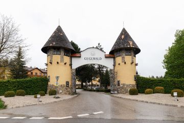 Stimmungsvolle Regenhochzeit im Hotel Guglwald