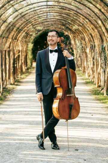 Salzburg. Cello. Emotion.