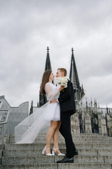 Stylish wedding in Köln 
