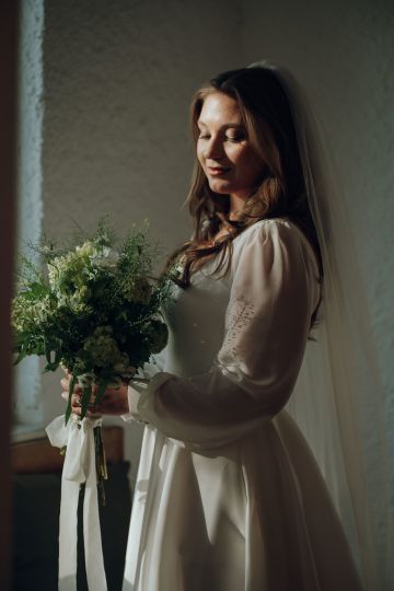 Entspannte Hochzeit in den Weinbergen im Kamptal nähe Krems