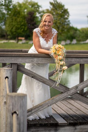 Wunderschöne Hochzeit in der Traumlocation Vila Vita Pannonia