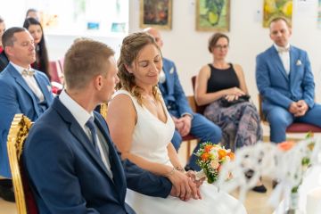Hochzeit im Schloss Wilfersdorf bei herrlichem Wetter