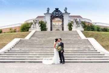 Wunderschöne Hochzeit in der Traumlocation auf Schlosshof (Bezirk Gänserndorf / NÖ)