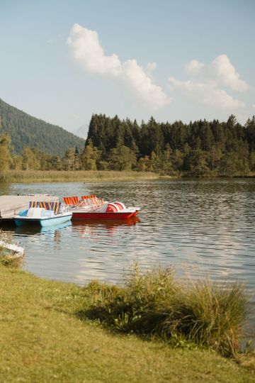 Sommerhochzeit am Wildsee – Strandperle Seefeld in Tirol 