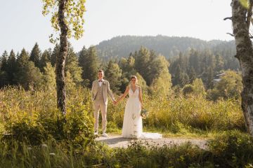 Sommerhochzeit am Wildsee – Strandperle Seefeld in Tirol 