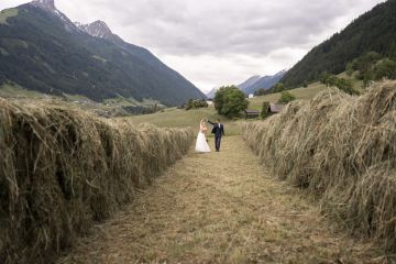 Intime Hochzeitsmomente im Stubaital