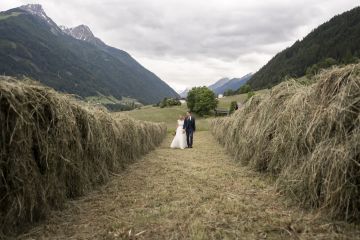 Intime Hochzeitsmomente im Stubaital