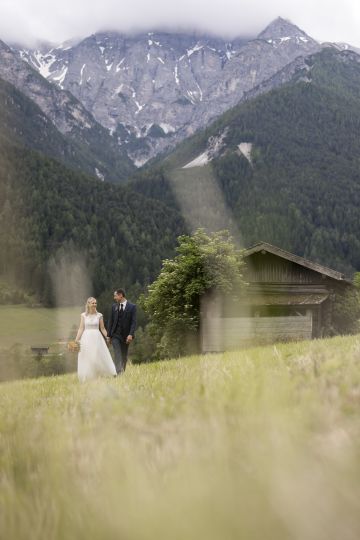 Intime Hochzeitsmomente im Stubaital