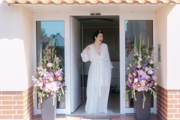 Bridgerton Inspirierte Hochzeit im Herrenkrug Magdeburg