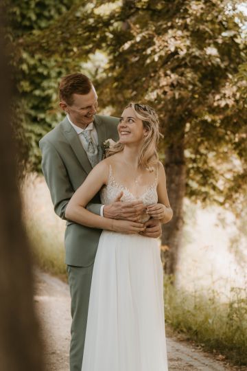 Sommerhochzeit in Kärnten - Foto & Filmreportage mit Drohnenaufnahmen