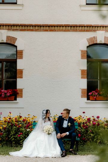 Romantische Hochzeit in der Hermesvilla Wien