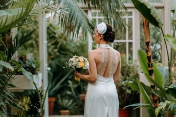 Elegante Hochzeit mit klassischem Stil und fröhlicher Stimmung