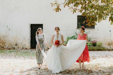 Hochzeit im Schloss Katzenberg – elegant & romantisch gefeiert