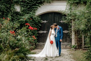 Hochzeit im Schloss Katzenberg – elegant & romantisch gefeiert