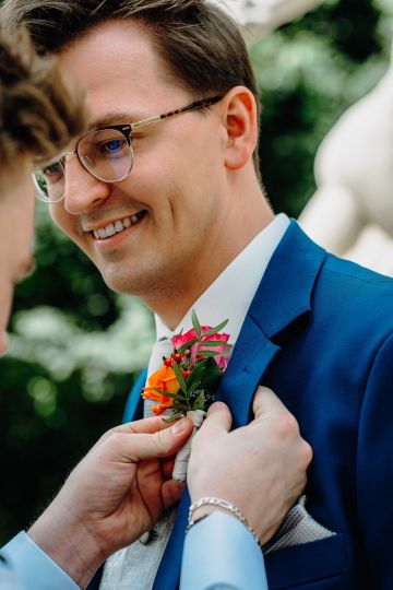 Hochzeit im Schloss Katzenberg – elegant & romantisch gefeiert