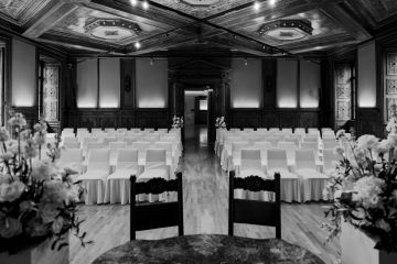 Elegante Hochzeit im Palais Niederösterreich in Wien