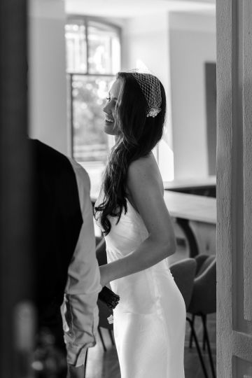 Sommerhochzeit Niederösterreich Vösendorf Standesamt fotografiert – intime Feier mit 20 Gästen