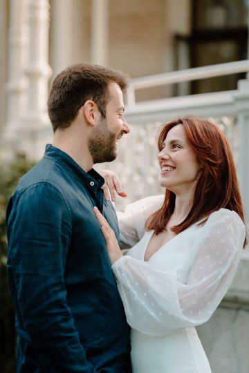 Wedding Photoshooting in der Hermesvilla Wien