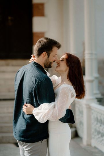 Wedding Photoshooting in der Hermesvilla Wien