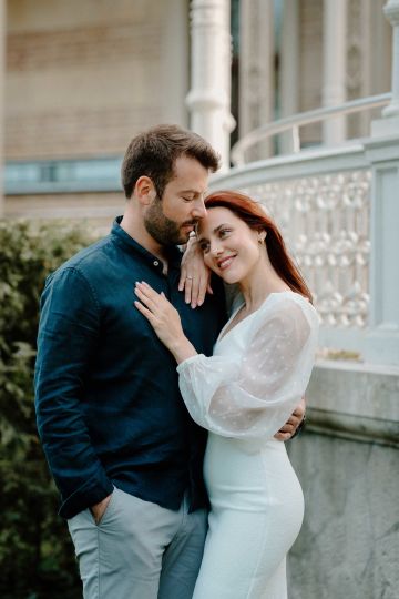 Wedding Photoshooting in der Hermesvilla Wien