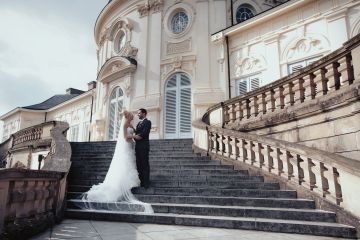 Elegante Hochzeit im Residenzschloss Ludwigsburg