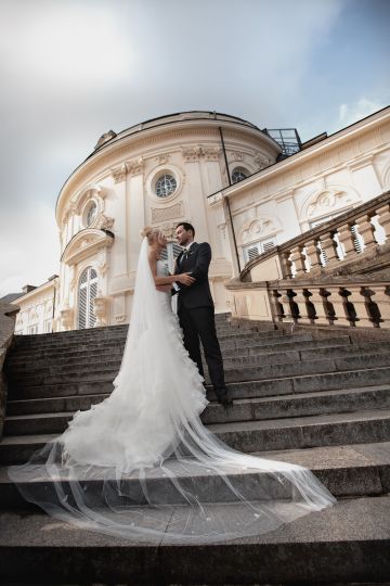 Elegante Hochzeit im Residenzschloss Ludwigsburg