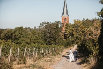 Mark & Tanja | Romantische Hochzeit im Weinberg