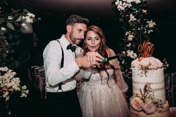 Italienische Hochzeit in Deutschland | Elegante Hochzeitsreportage