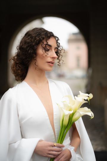 Urban Love: Modernes Styled Wedding Photoshoot auf der Museumsinsel Berlin