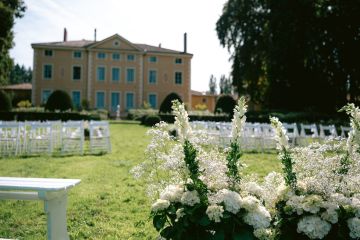 Destination Wedding in Lyon – Internationale Eleganz im Château