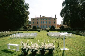 Destination Wedding in Lyon – Internationale Eleganz im Château