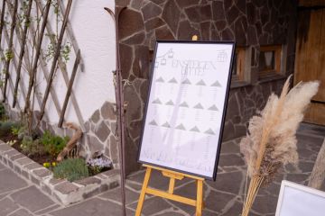 Boho-Berg-Hochzeit am Roßfeld