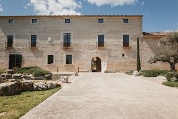 Romantische Märchenhochzeit auf Mallorca in der Finca Morneta
