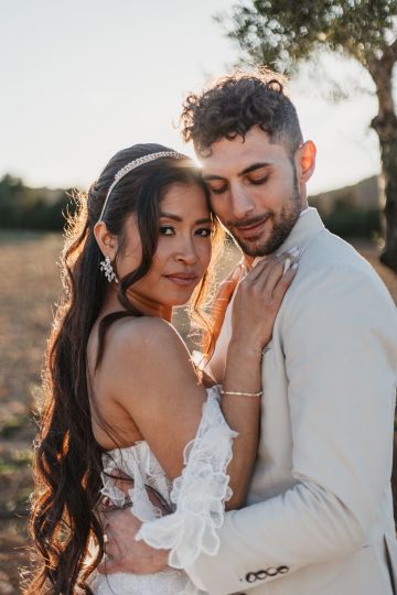 Romantische Märchenhochzeit auf Mallorca in der Finca Morneta